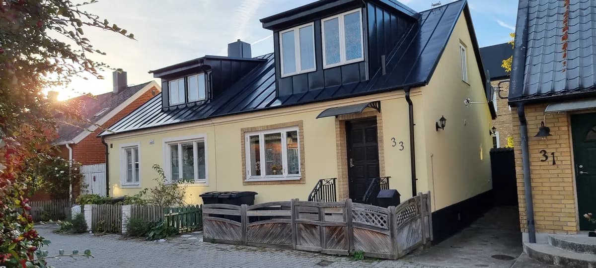 Hus på Rolfsgatan i Malmö