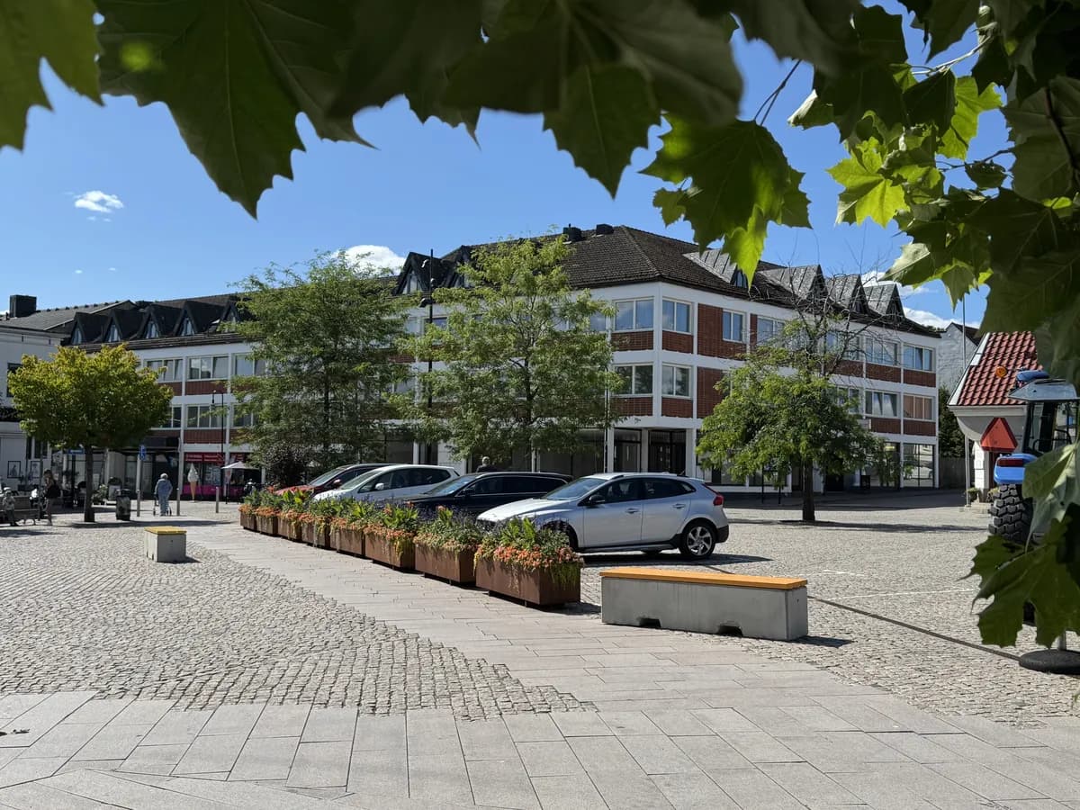 Lägenhet på Ernst Ahlgrensgatan i Hörby