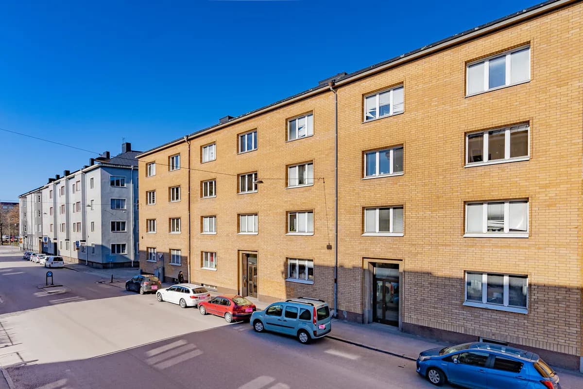 Lägenhet på Hantverkaregatan i Norrköping