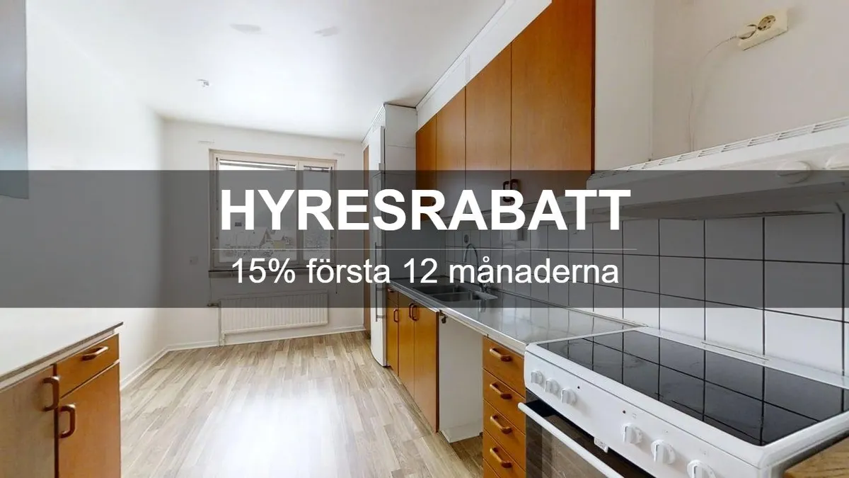 Hyreslägenhet på Anderstorp i anderstorp