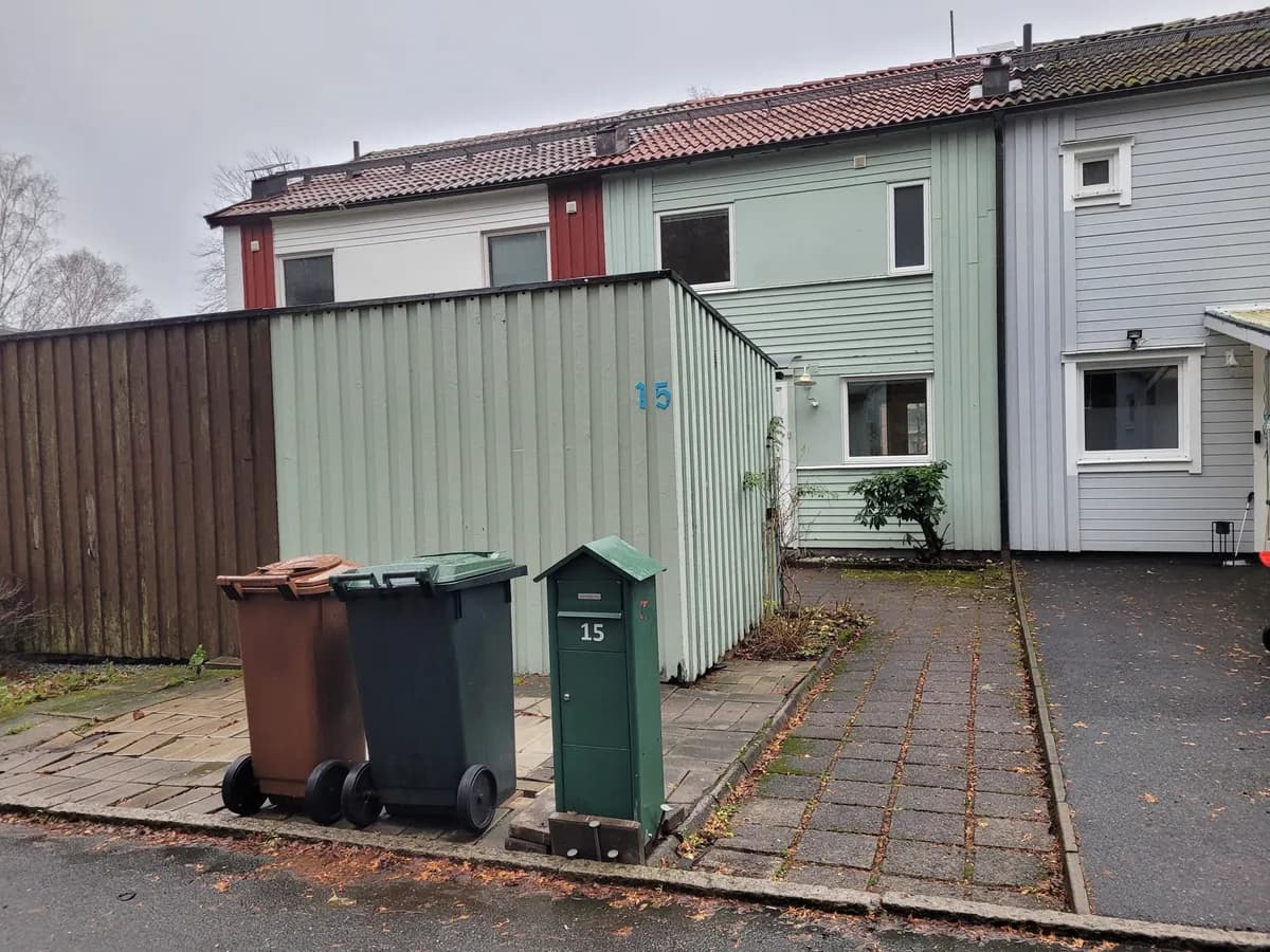Radhus på Väderskiftesgatan i Göteborg
