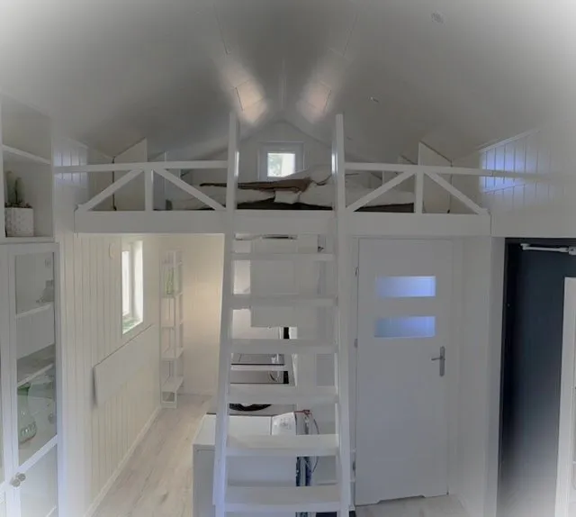 Stuga på Trollsländevägen i Åhus