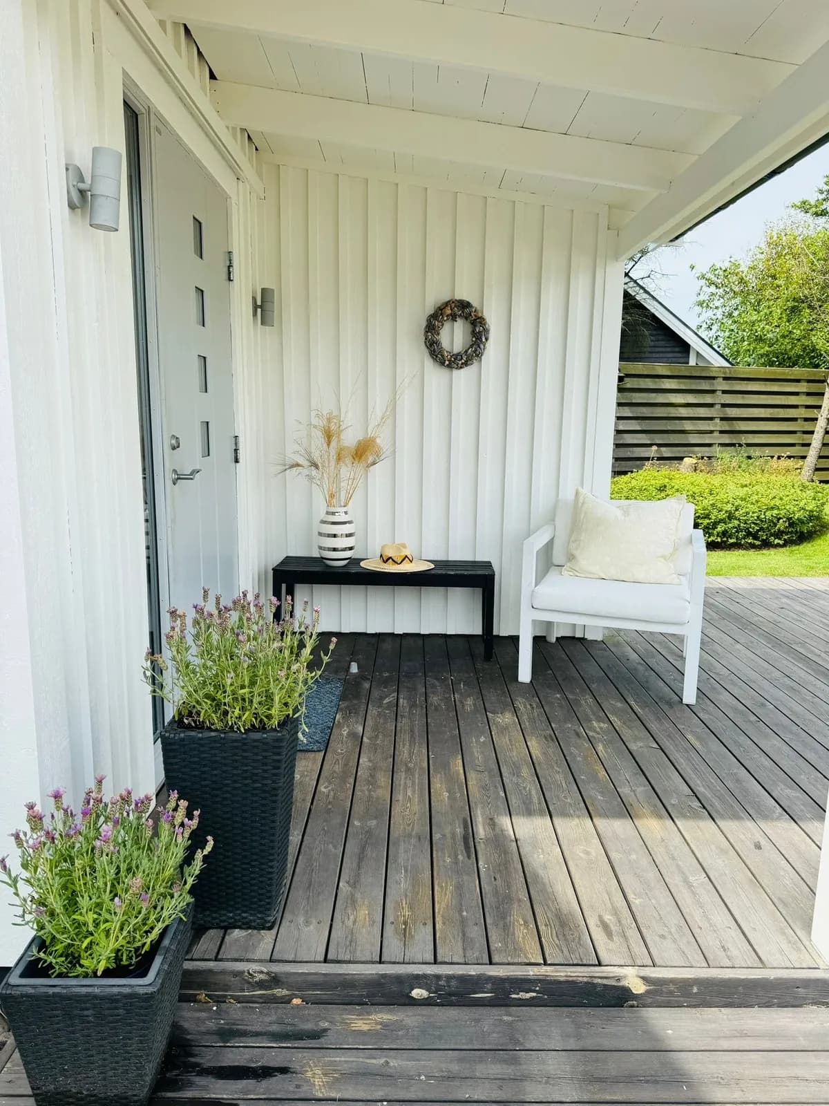 Hus på Bäckstigen i Halmstad