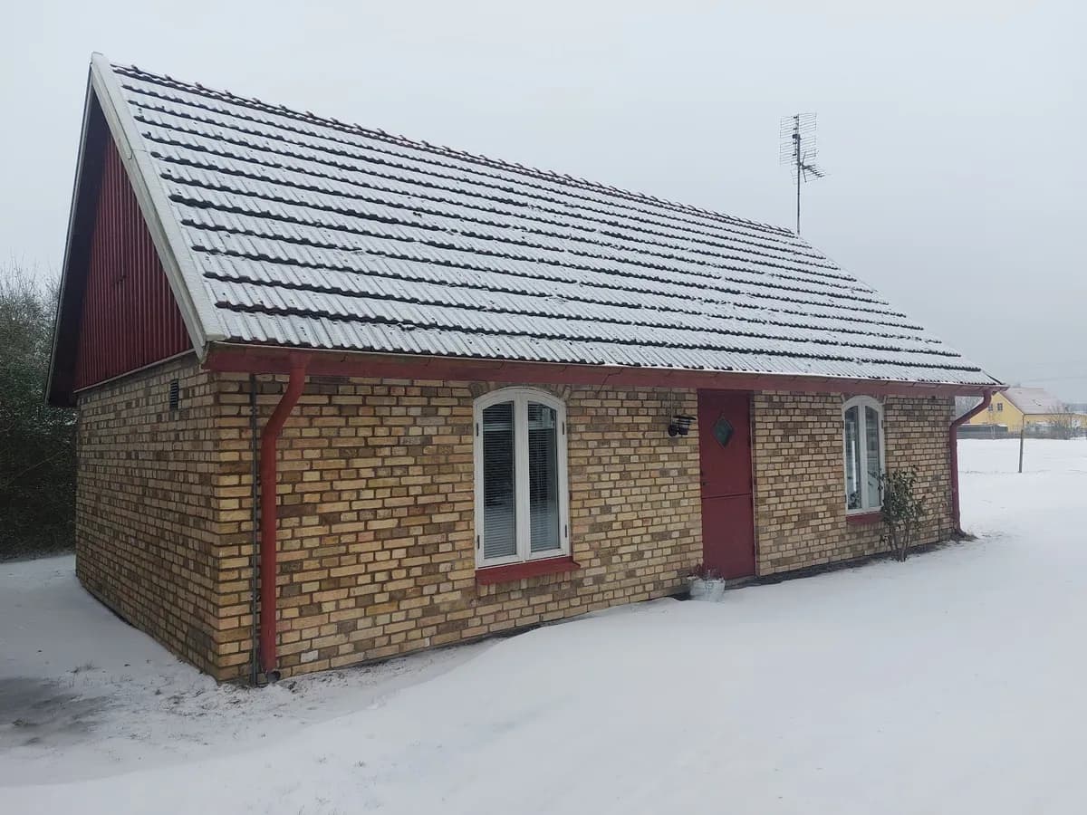 Hus på Furuhillsvägen i Dösjebro