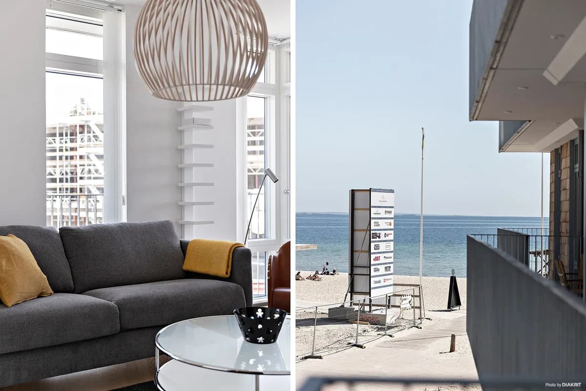 Hyreslägenhet på Åhus i ahus