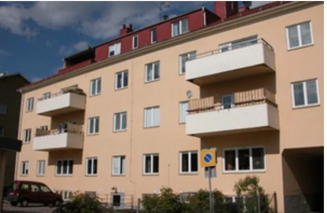 Lägenhet på Stockholmsvägen i Nyköping