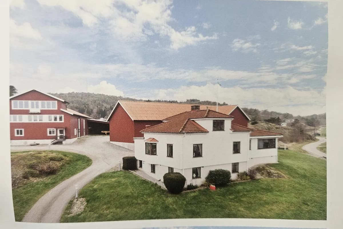 Hus på Kuballe i Rönnäng