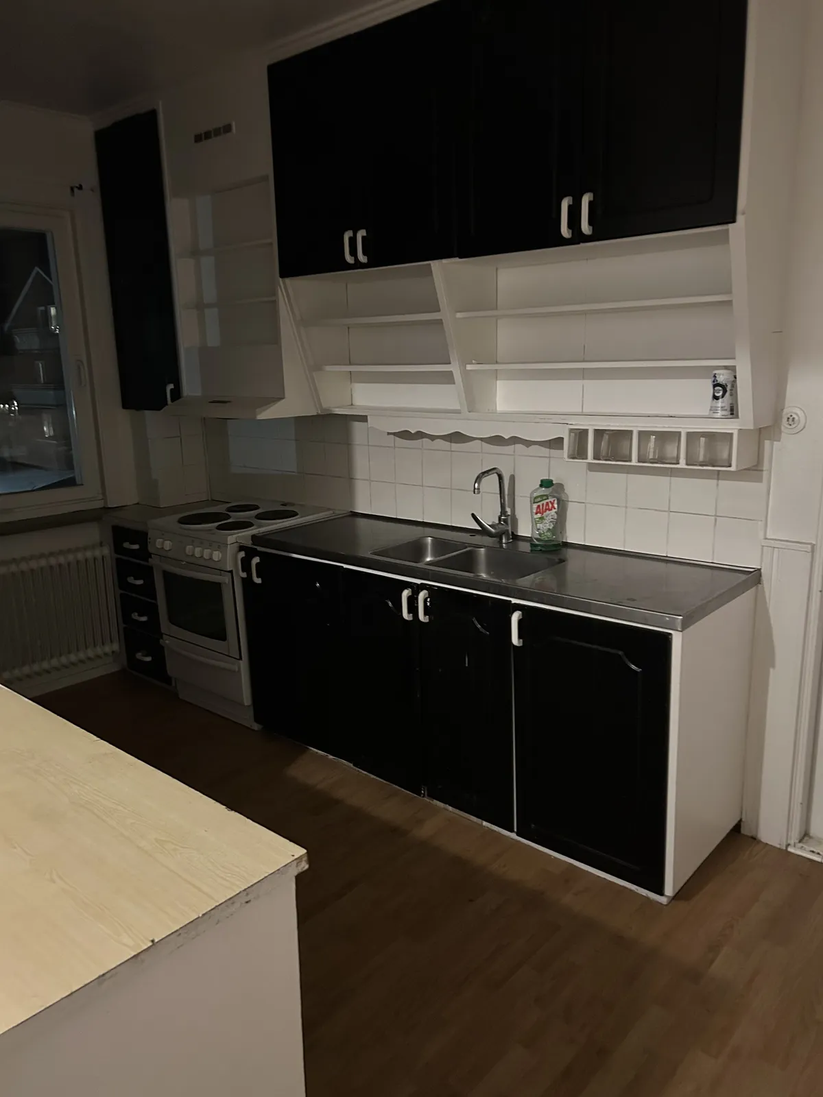 Hyreslägenhet på Burträsk i burtrask