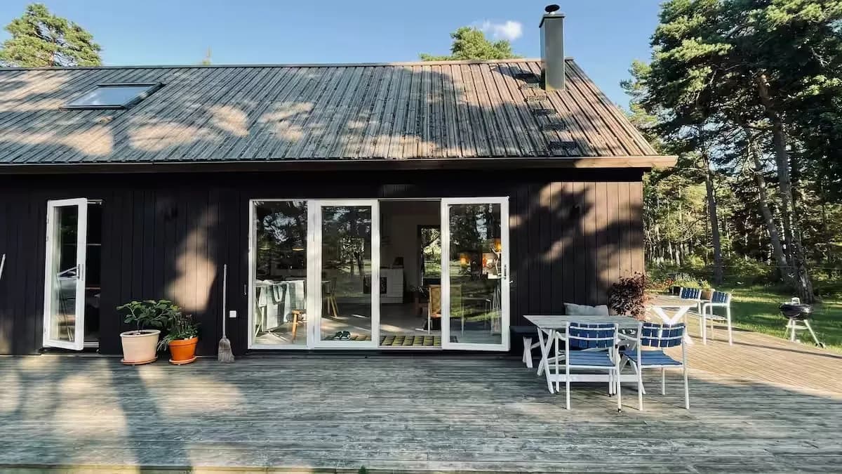 Hus på Fröjel Göstavs i Klintehamn