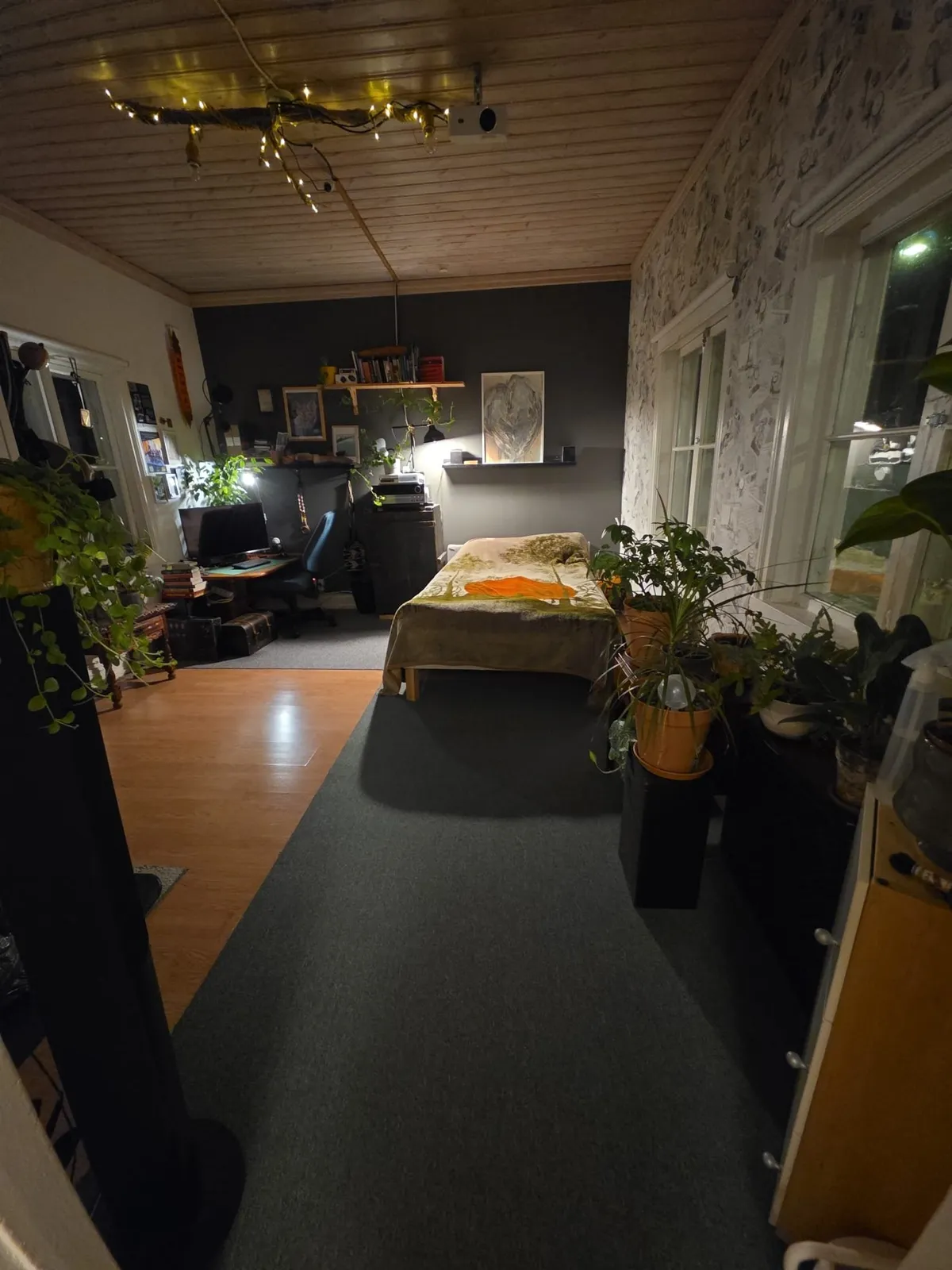 Stuga på Takymetervägen i Huddinge