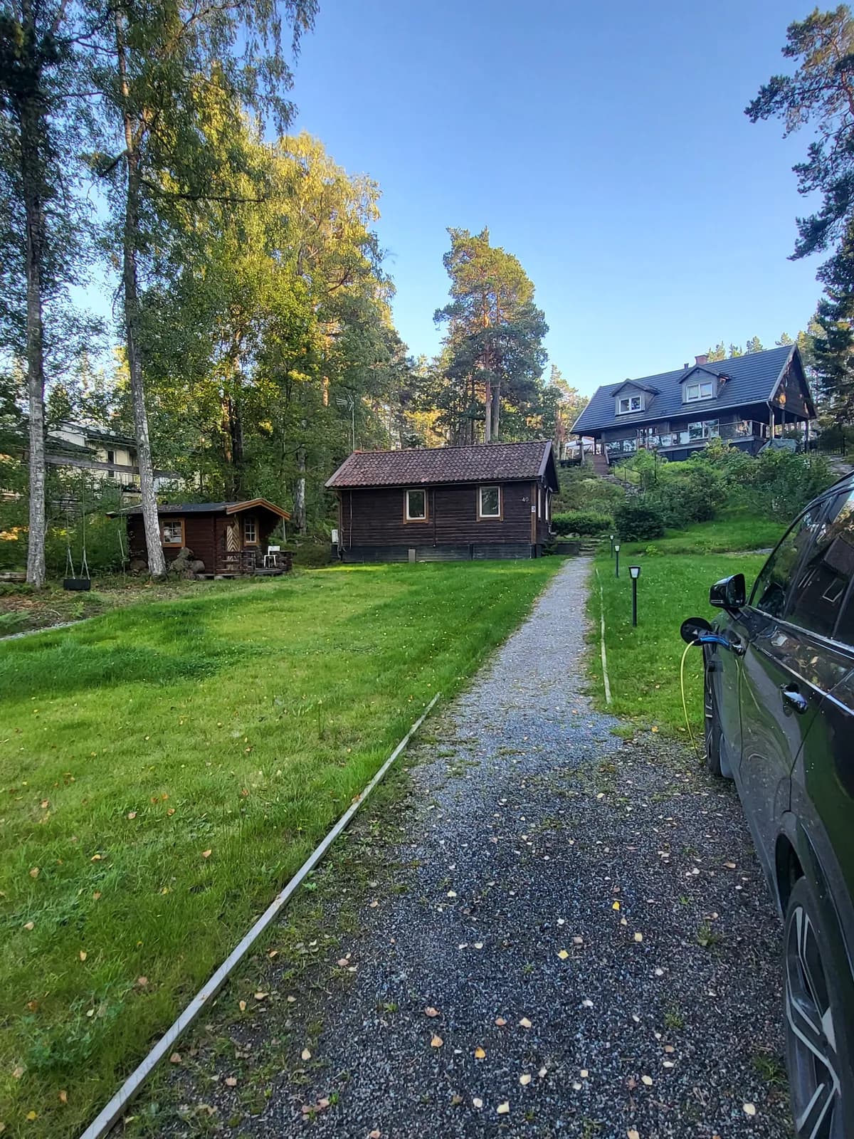 Stuga på Hinsaringen i Värmdö