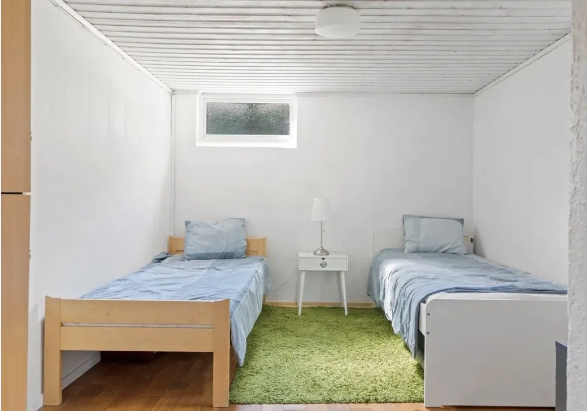 Hus på Källvägen i Sundsvall