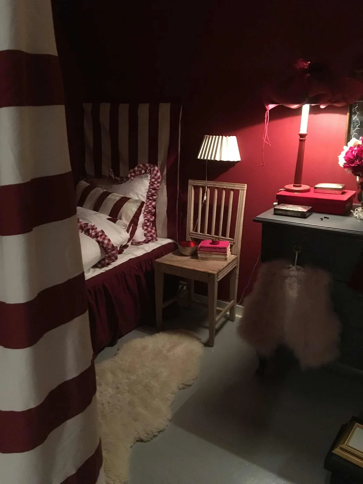 Hus på Sprängsviken i Lunde