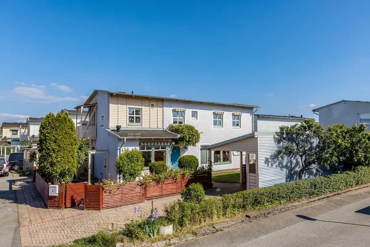 Hus på Granviksgatan i Malmö