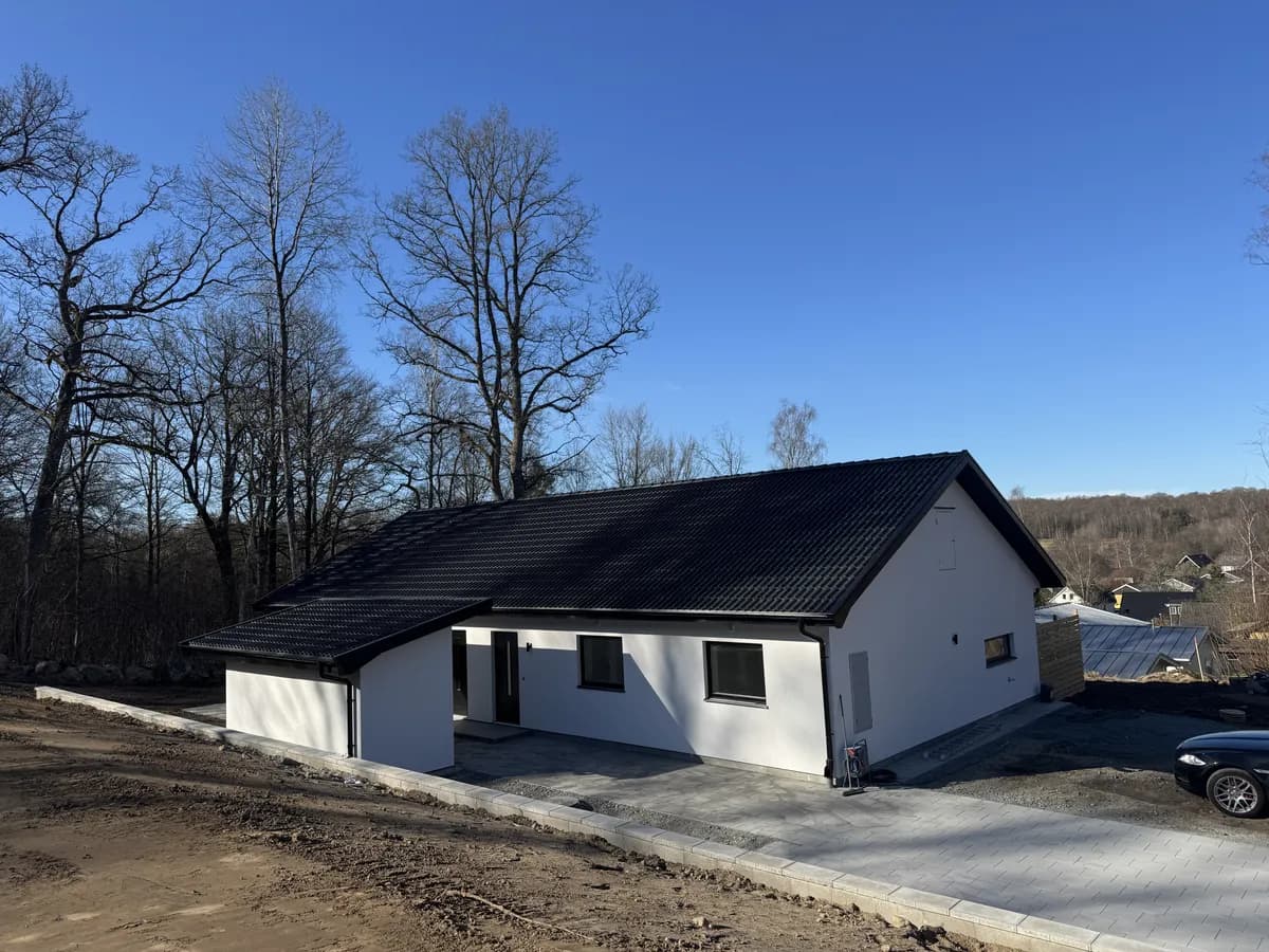 Parhus på Hästhagsvägen i Tormestorp