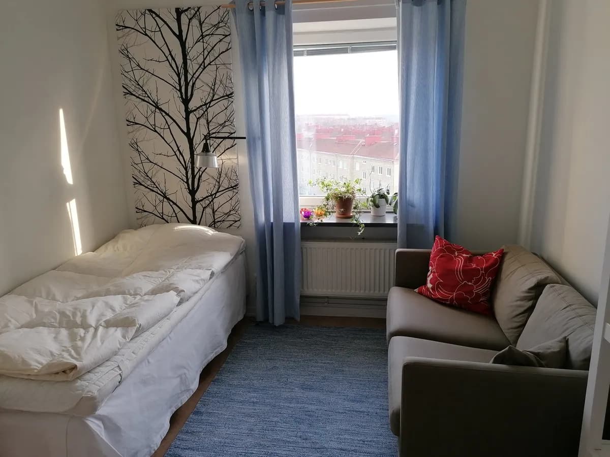 Lägenhet på Syster Ainas gata i Göteborg