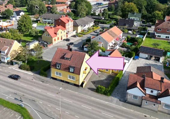 Hyreslägenhet på Hässleholm i hassleholm