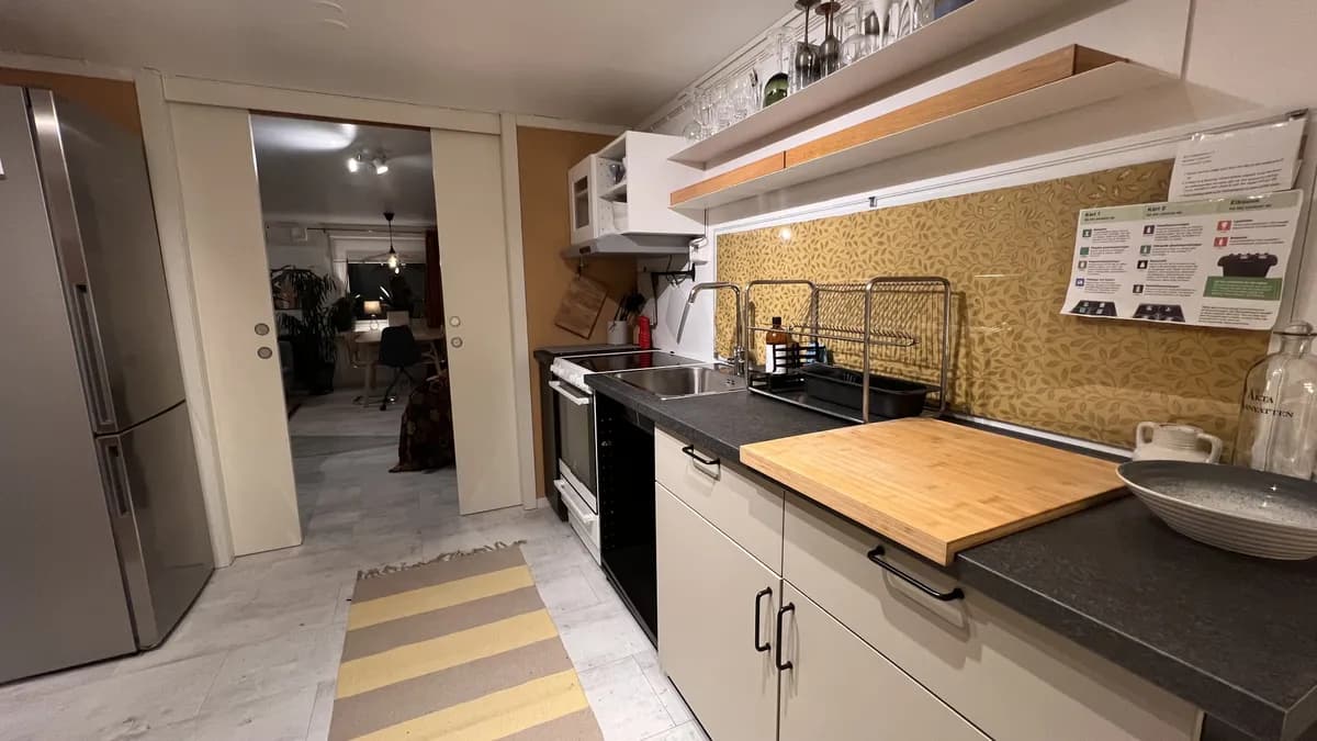 Hyresbostad på Floda i floda