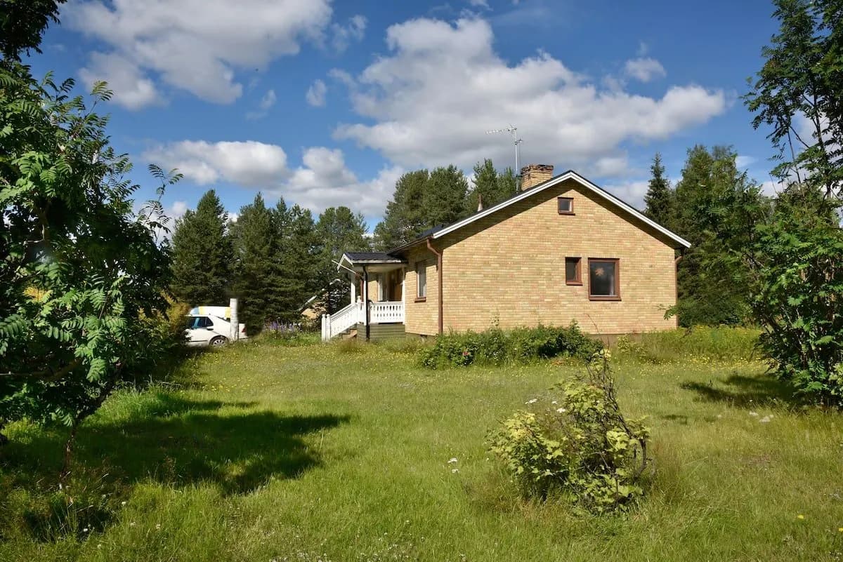 Hyresbostad på Moskosel i moskosel