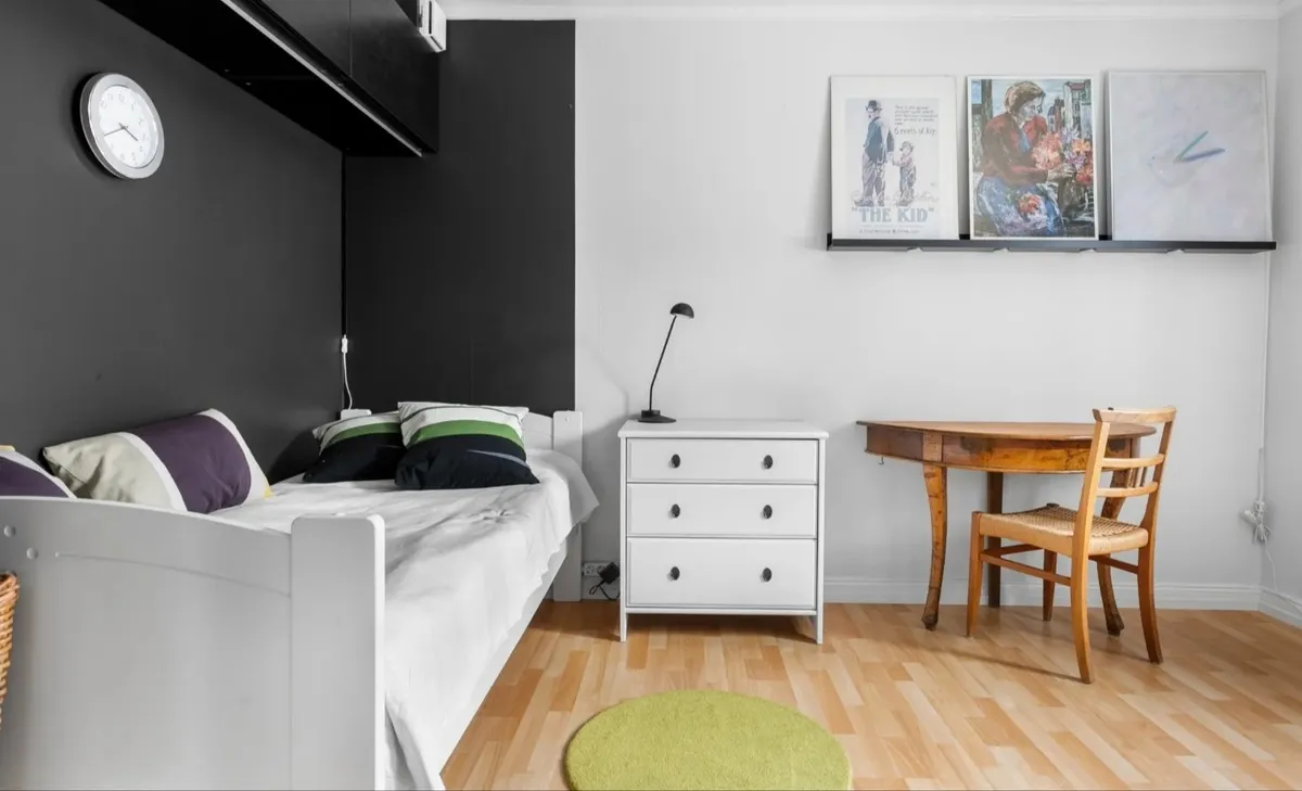 Hus på Rävgärdsvägen i Sollentuna