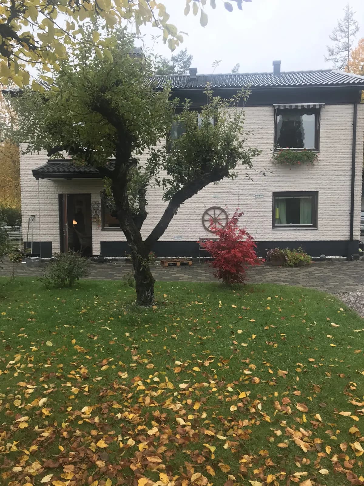 Hus på Norrskensvägen i Järfälla