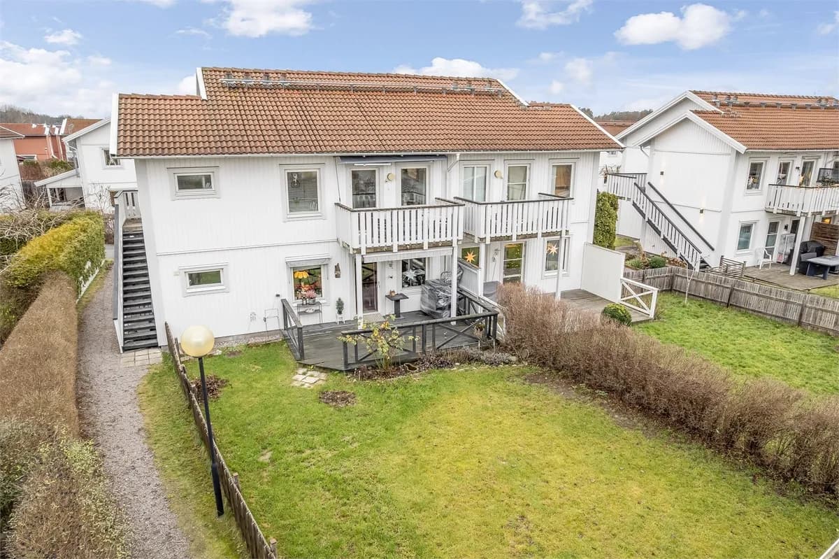 Hus på Danagränd i Järfälla