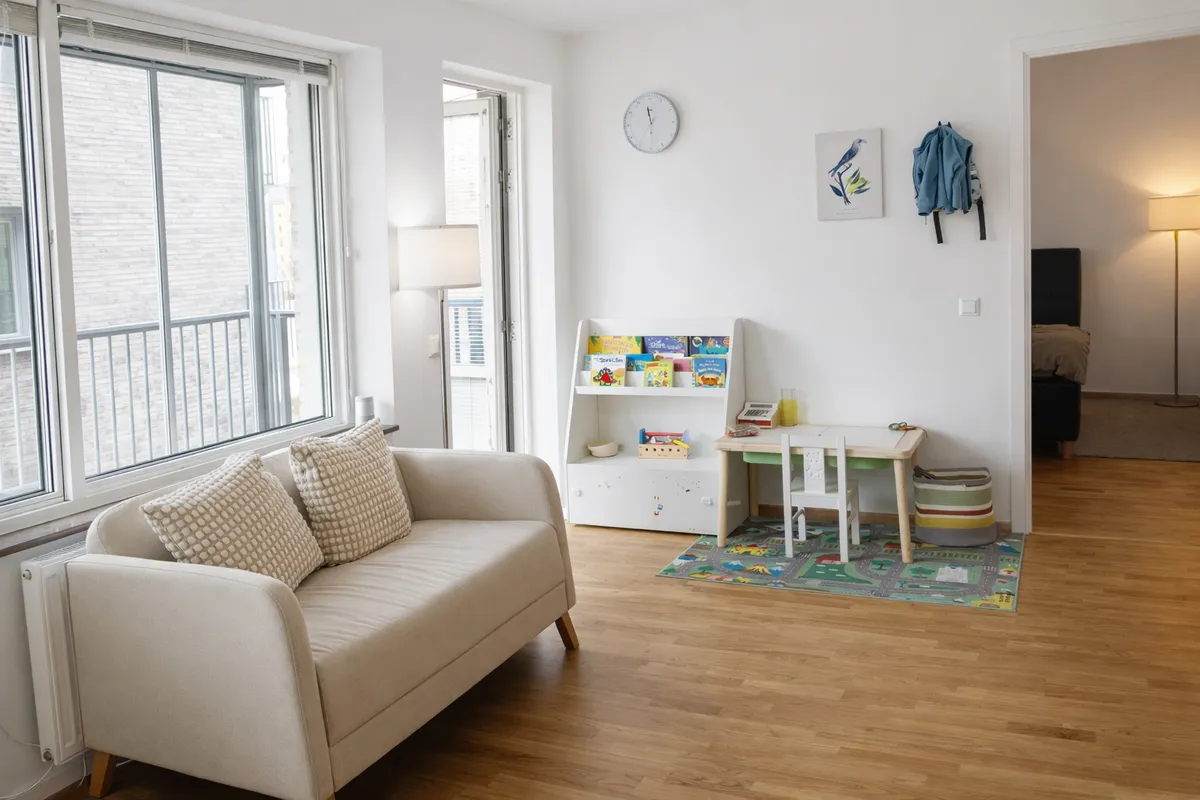 Hyreslägenhet på Hisings Backa i hisings-backa