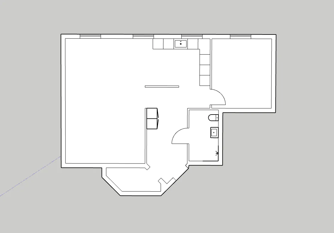 Lägenhet på Nymövägen i Fjälkinge