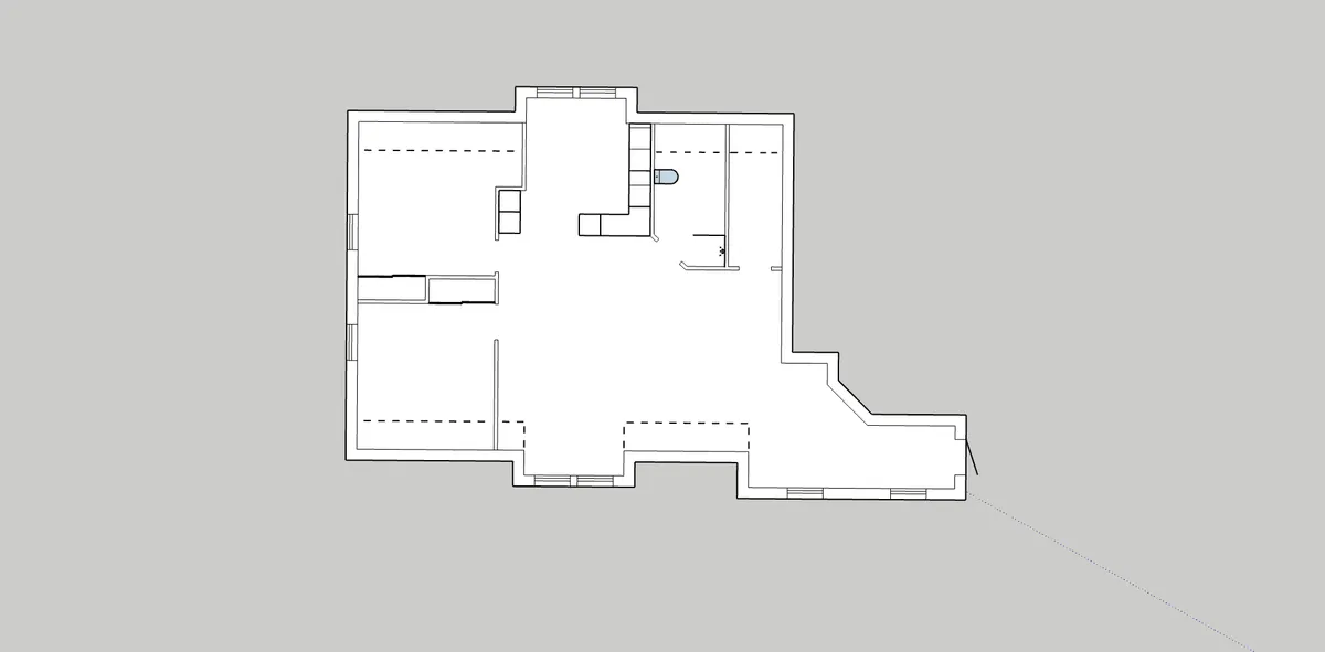Hyreslägenhet på Fjälkinge i fjalkinge