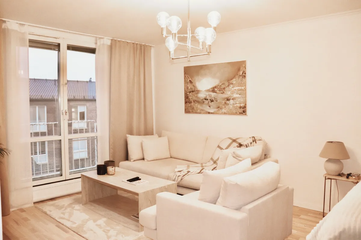 Hyreslägenhet på Vårby i varby