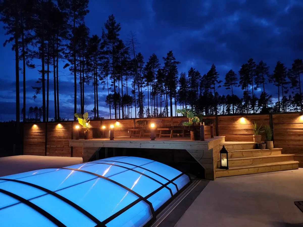 Hus på Sportvägen i Älvkarleby