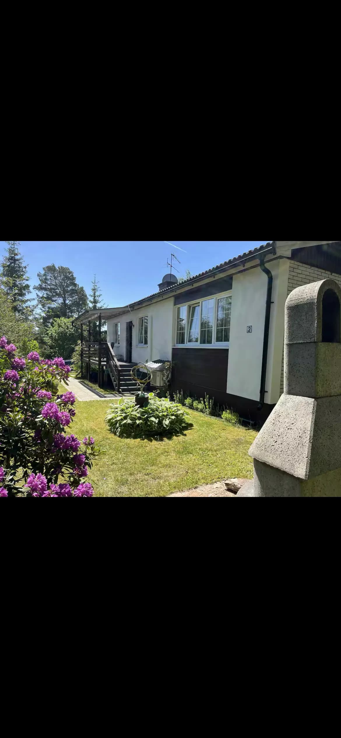 Hus på Nybrovägen i Fröseke