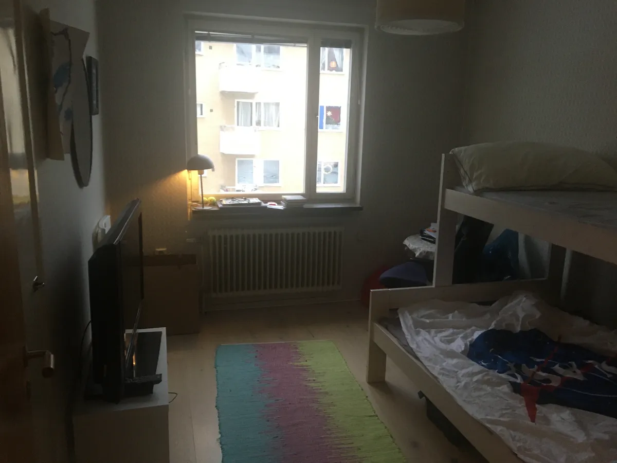 Hyreslägenhet på Johanneshov i johanneshov