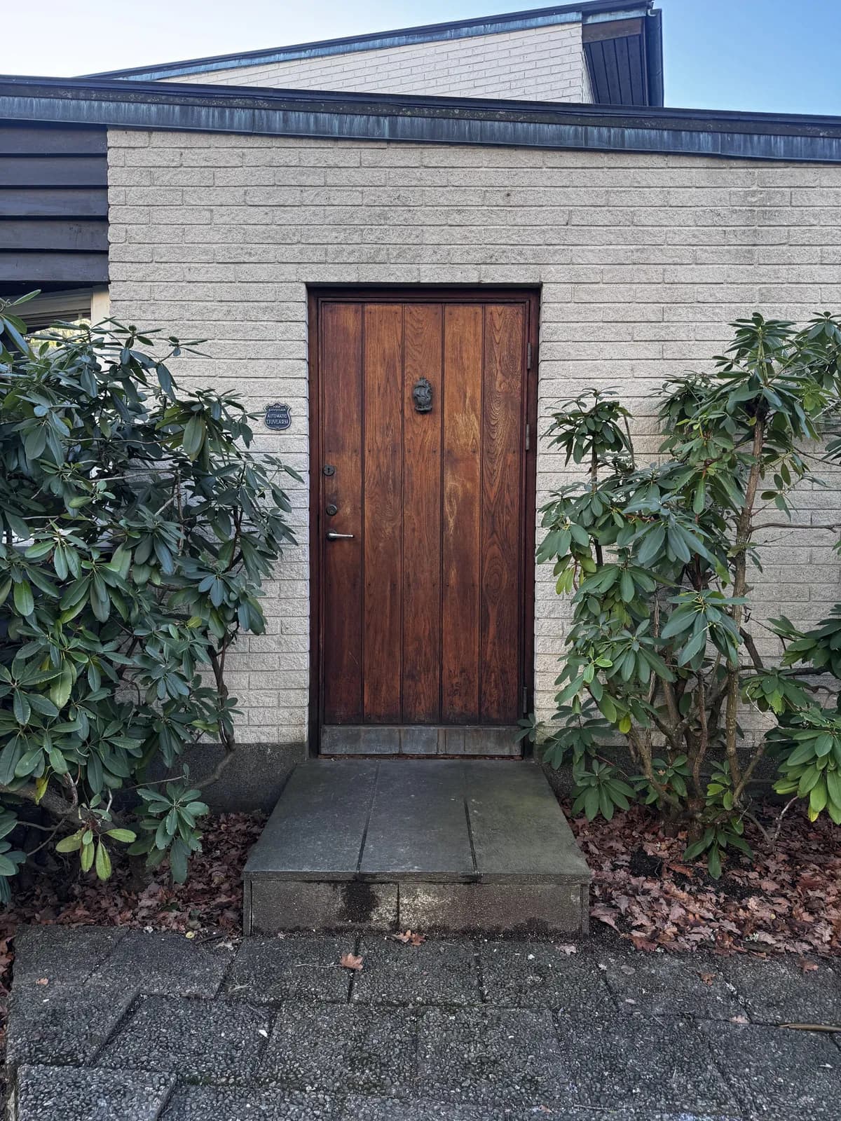 Hus på Orevägen i Bromma