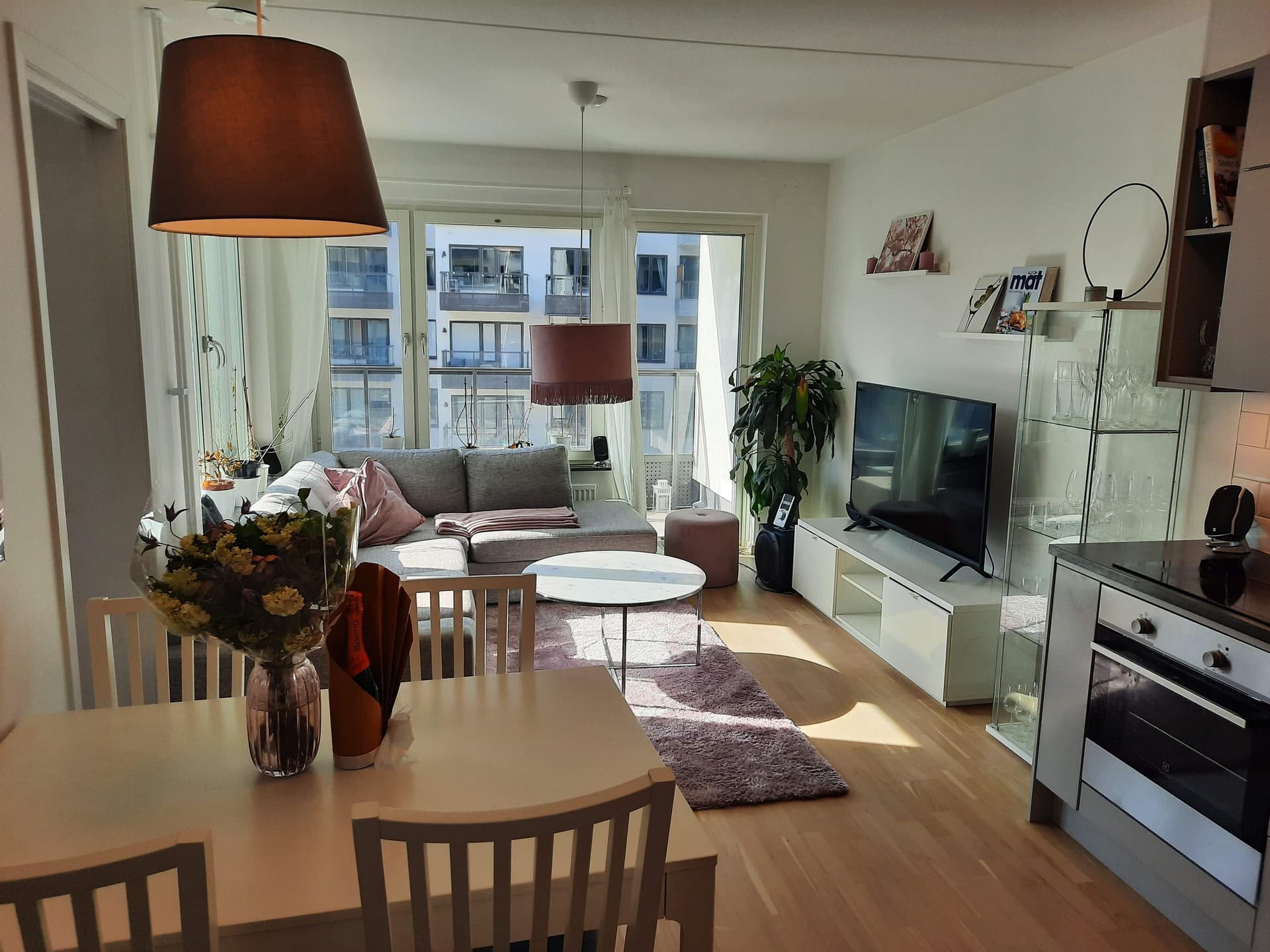 Hyreslägenhet på Enskededalen i enskededalen