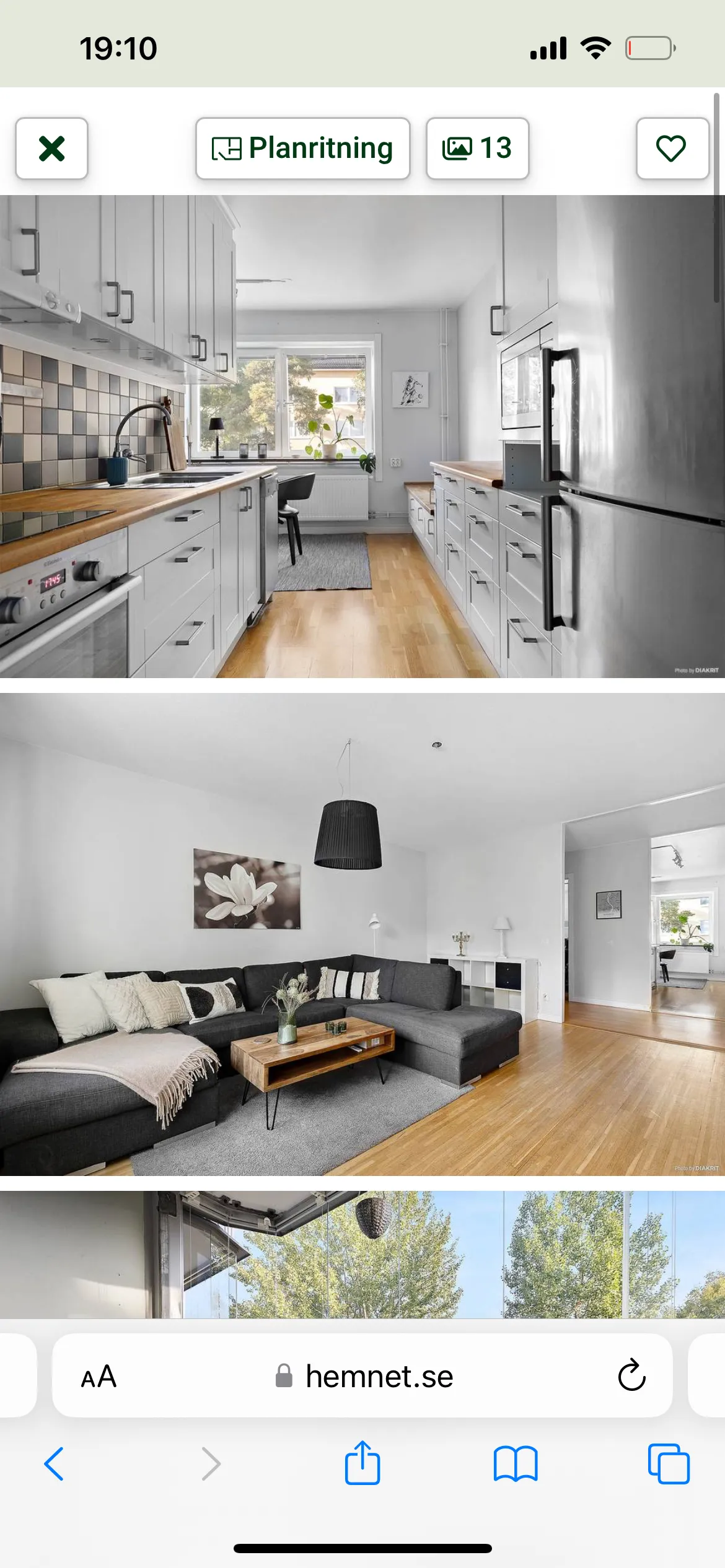 Lägenhet på Sleipnervägen i Handen