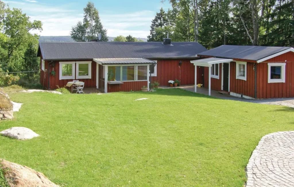 Hus på Ekoxevägen i Tyresö