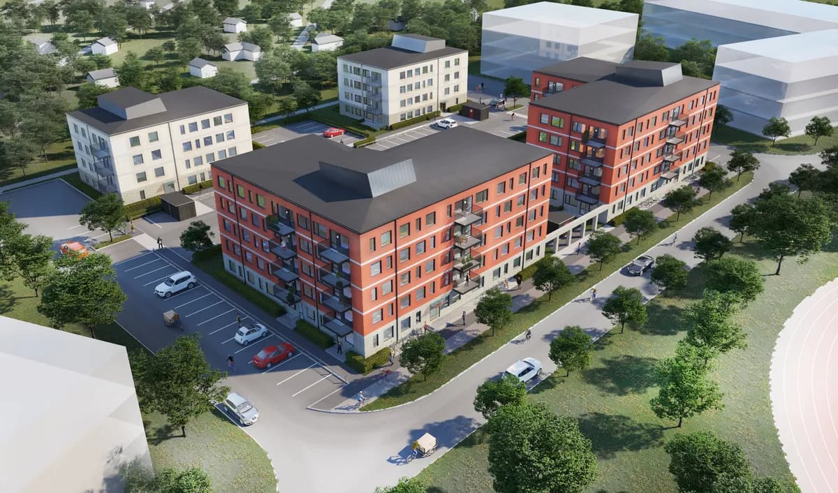 Hyreslägenhet på Ängelholm i angelholm