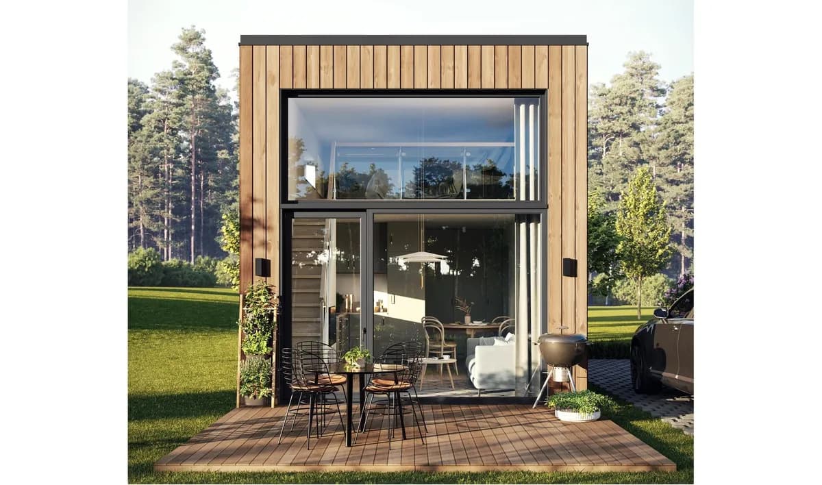 Hus på Hermans backe i Handen