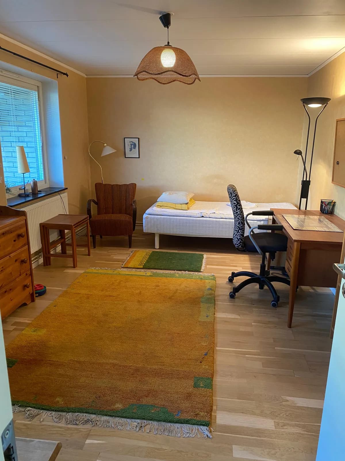 Radhus på Luzernvägen i Växjö