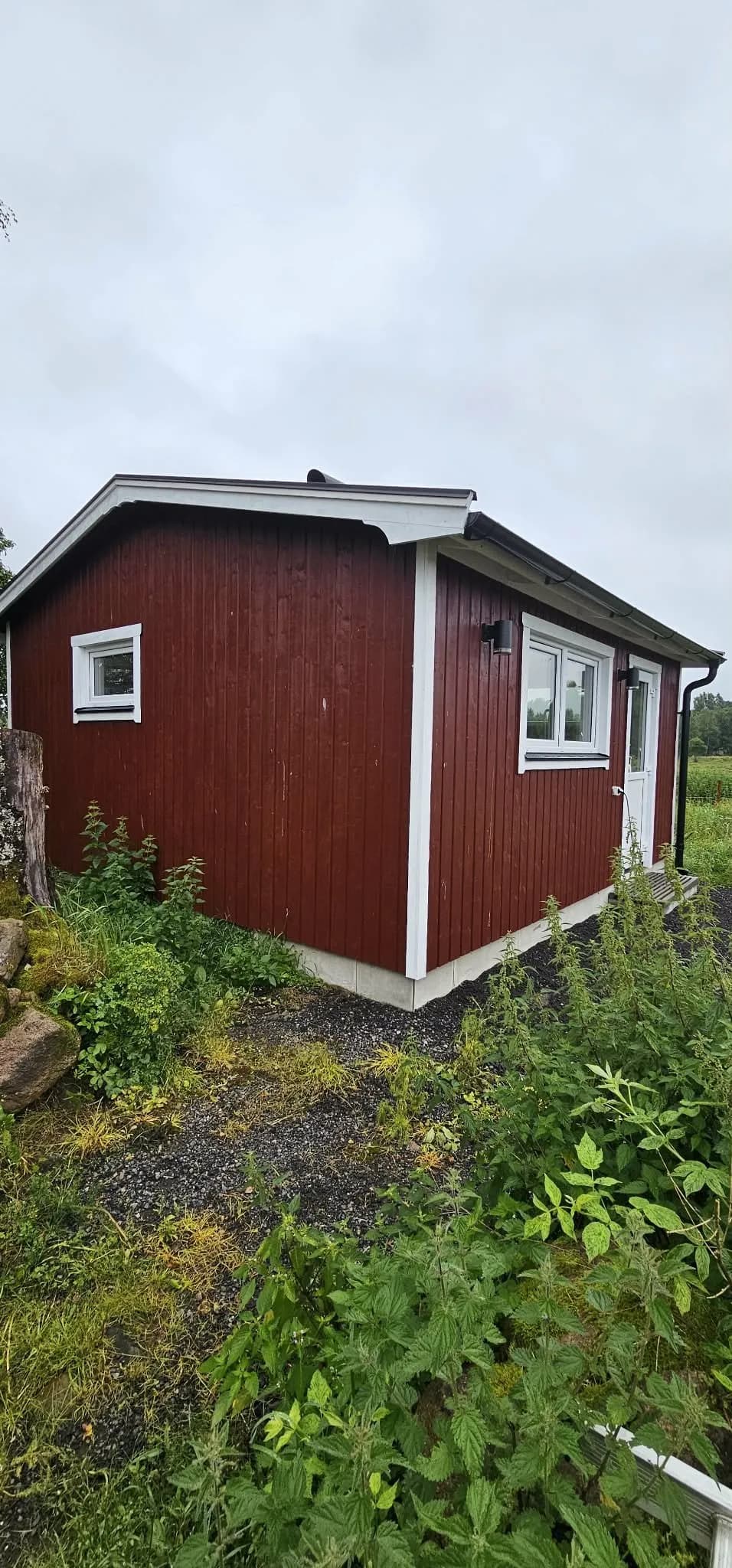 Stuga på Vistorp almenäs i Kättilstorp