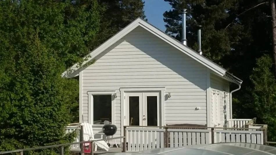 Stuga på Charlottenberg i Märsta