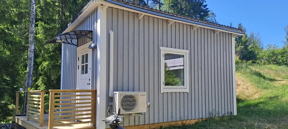 Stuga på Kittelvägen i Huddinge