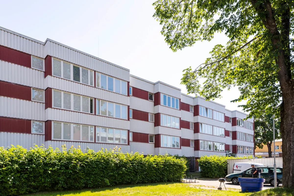 Hyreslägenhet på Sandviken i sandviken