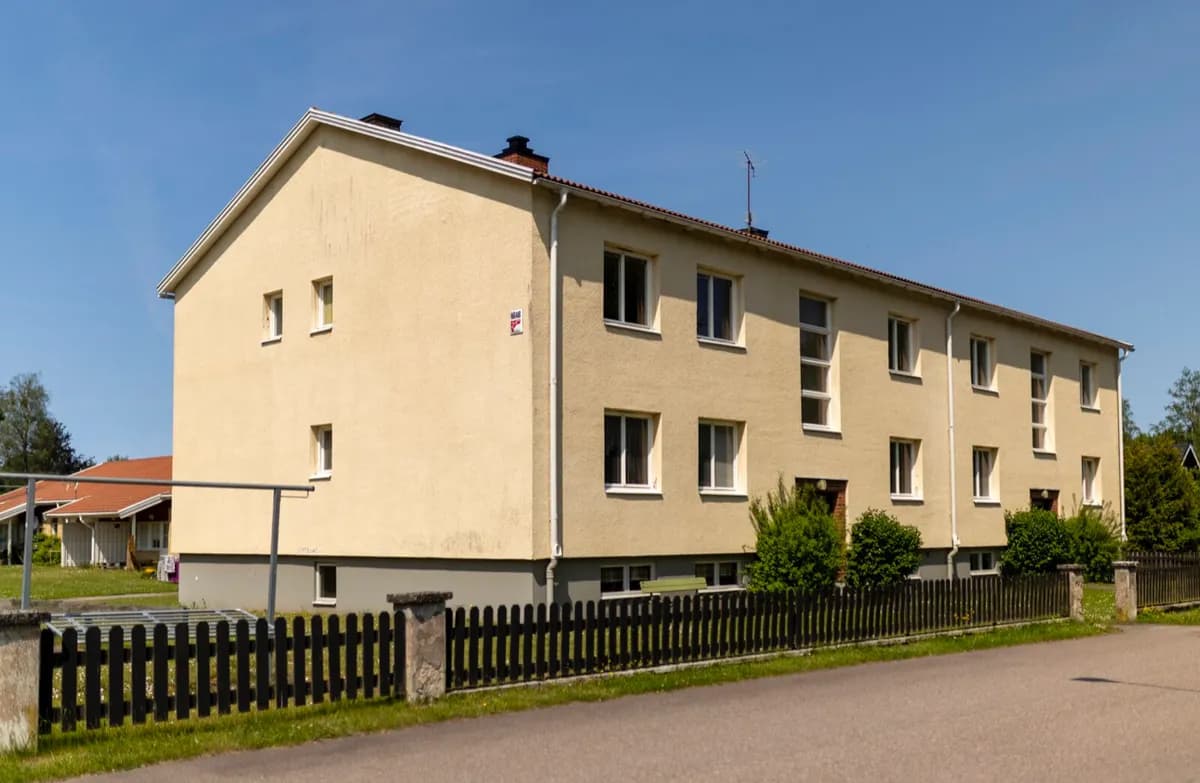 Hyreslägenhet på Målerås i maleras