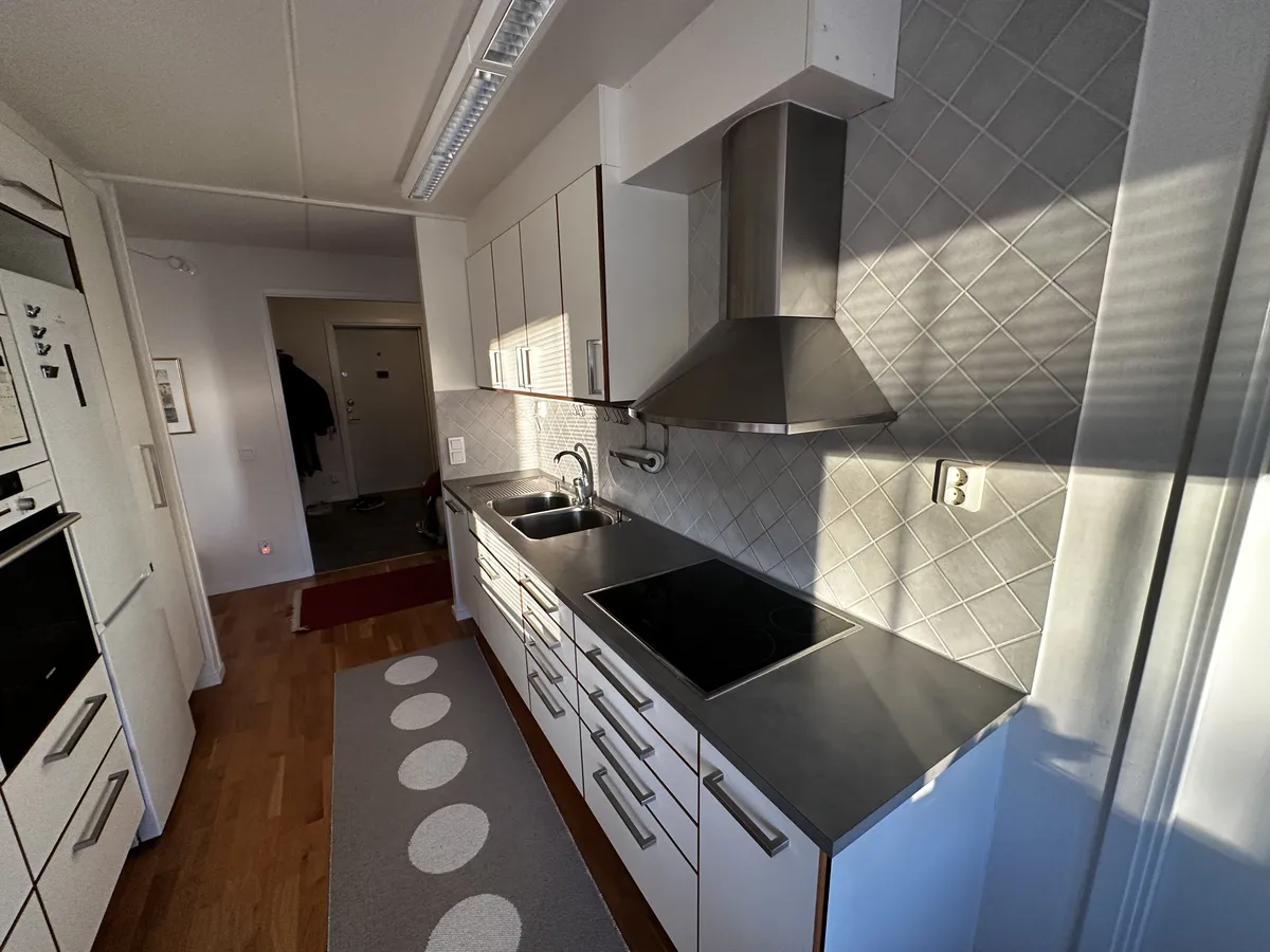 Hyreslägenhet på Enskede i enskede