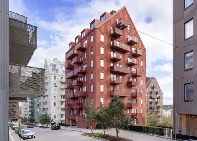 Hyreslägenhet på Norsborg i norsborg