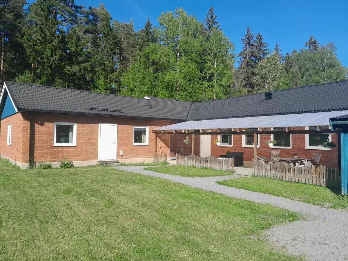 Hyresbostad på Almunge i almunge