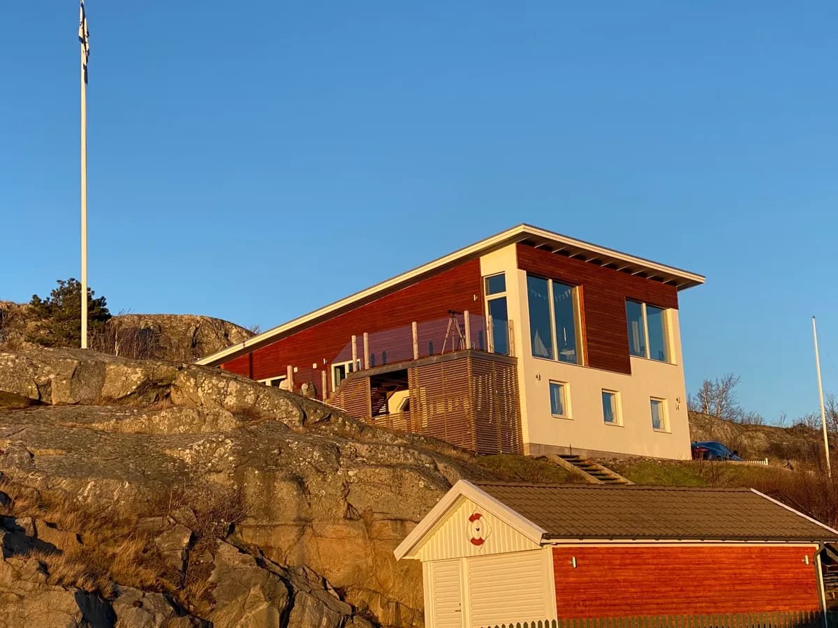 Hus på Stuvövägen i Hälsö