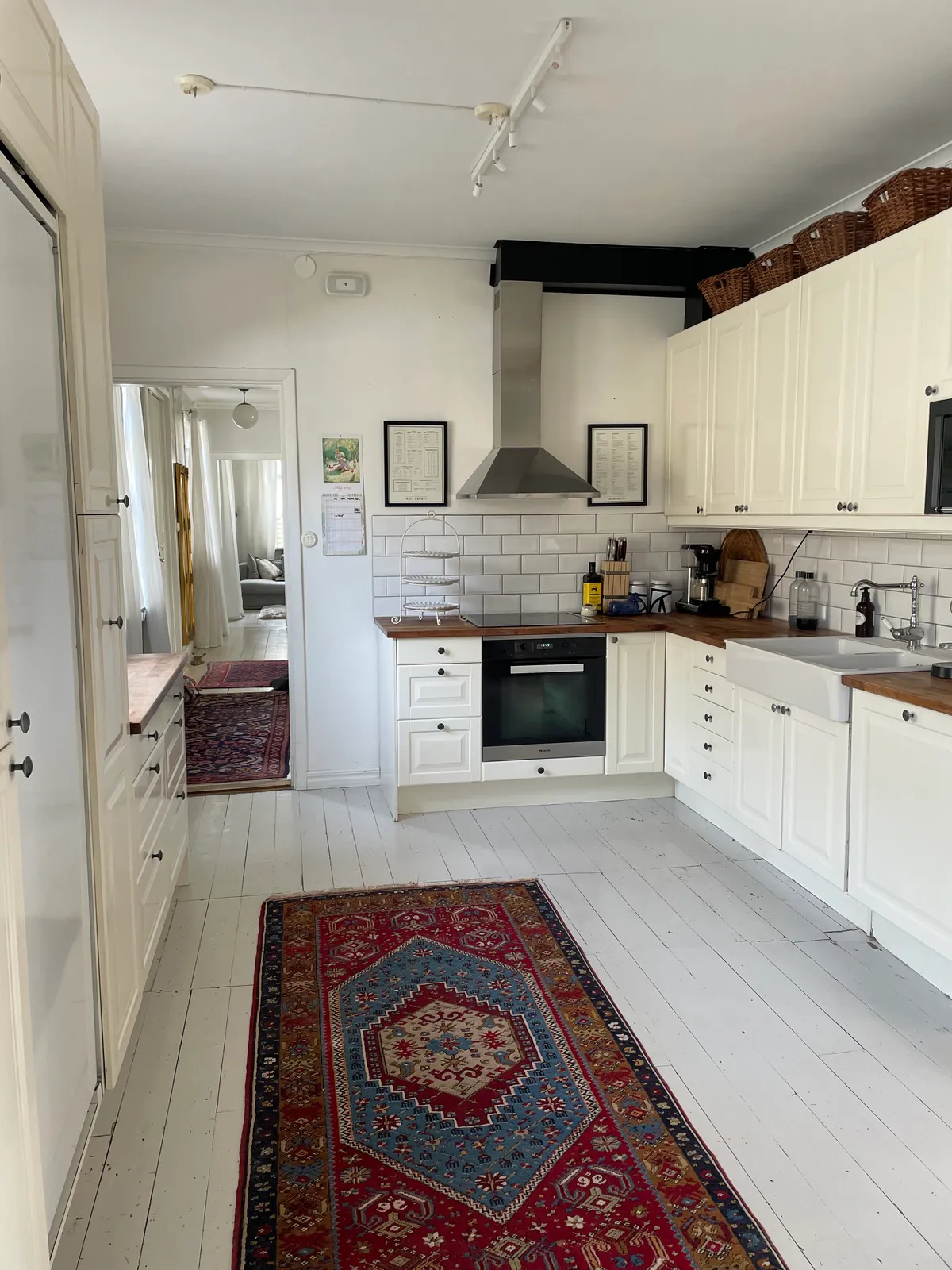 Hus på Sandviksvägen i Kolmården